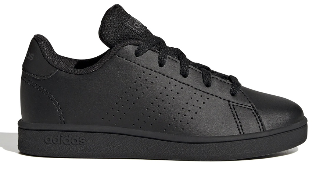 Adidas advantage k negro best sale