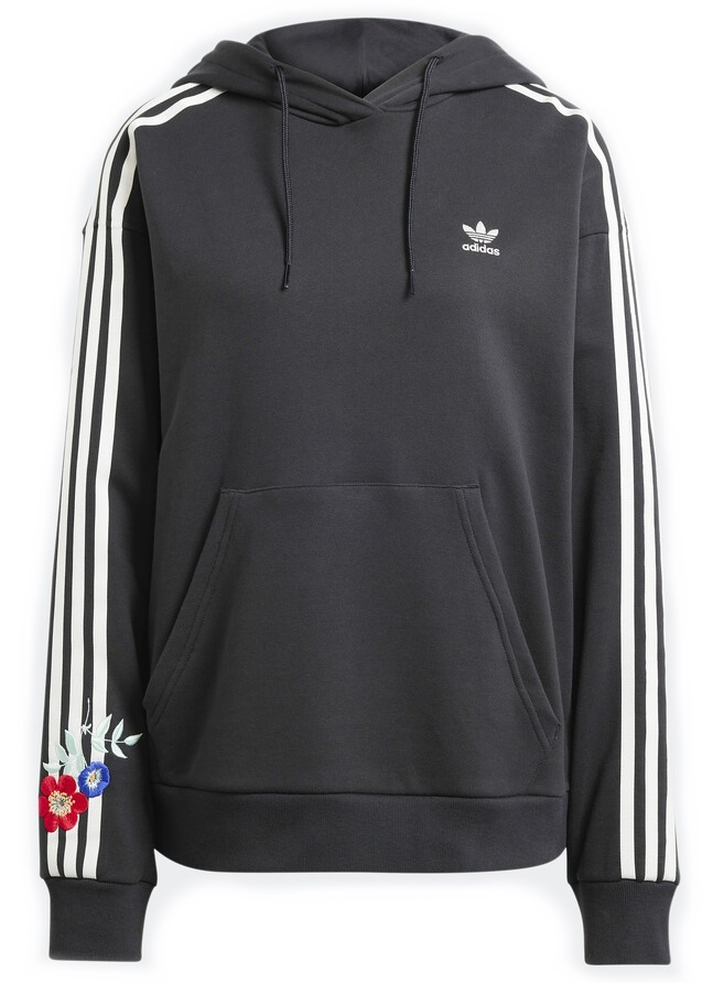 Adidas Floral Hoodie Black s.XS PandaShop.md