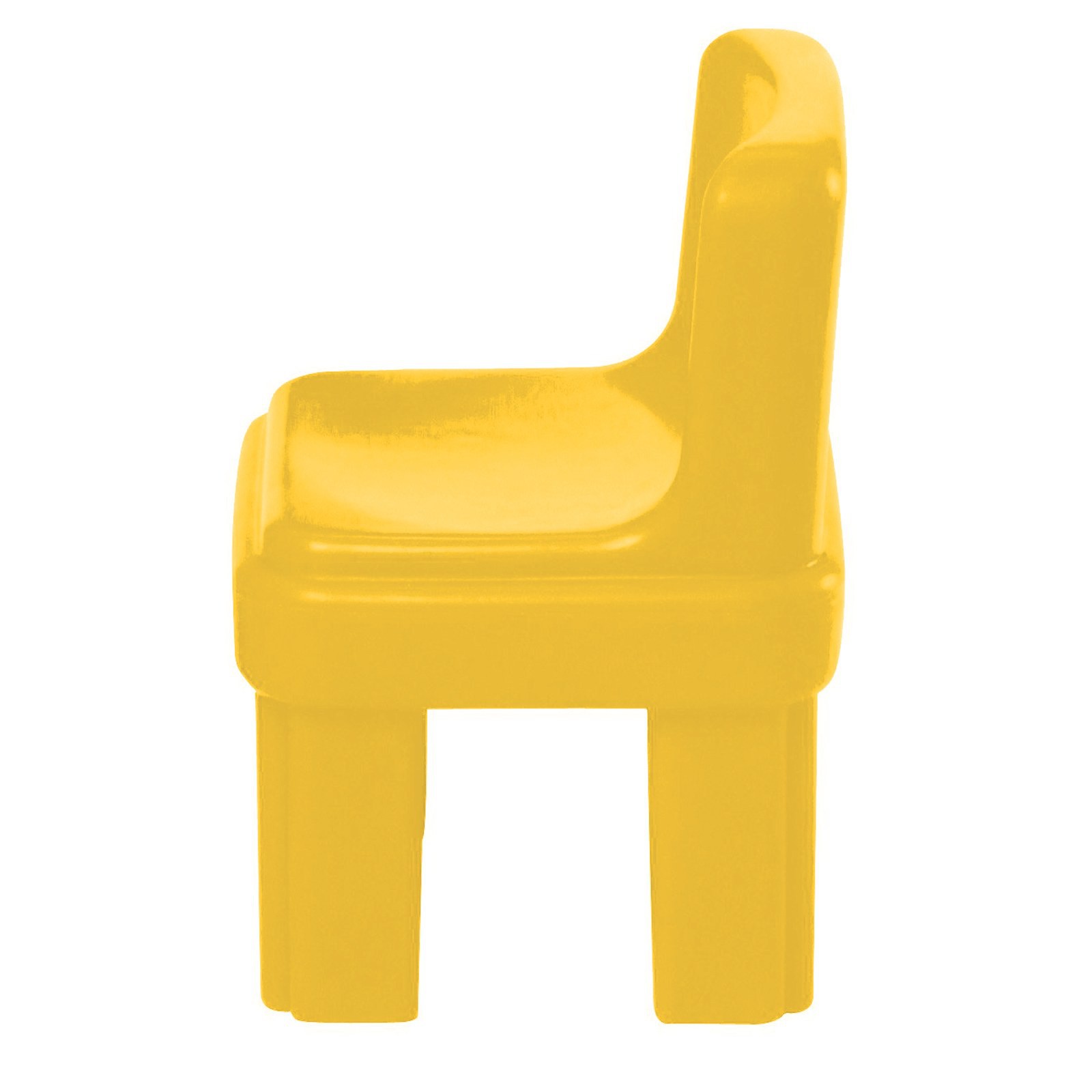 Бледно желтый стул у ребенка