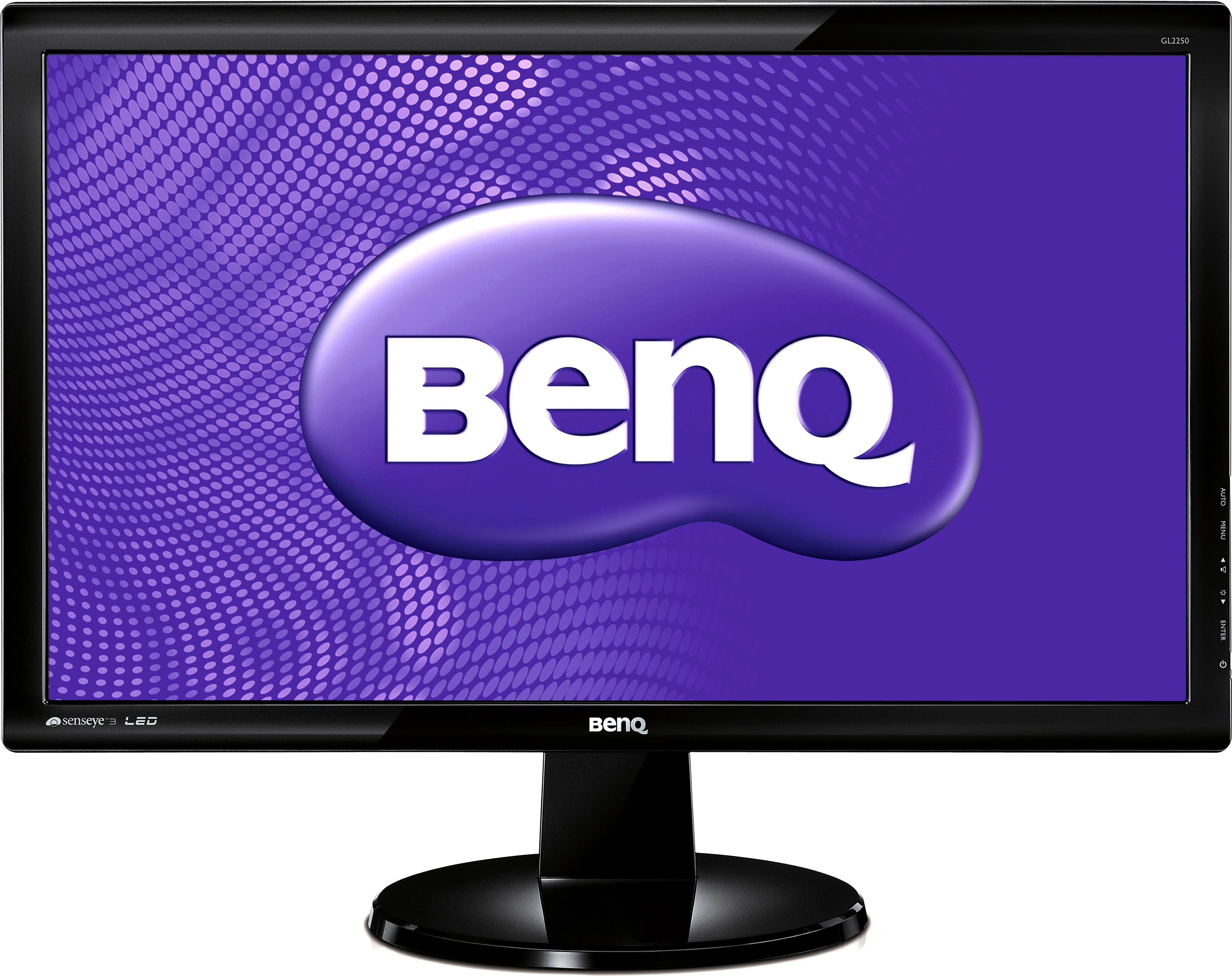 Настроить монитор benq gl2250