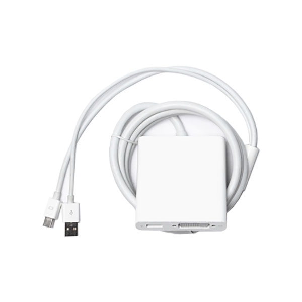 Cablu Apple Mini-Display Port To DVI (Dual Link) Adapter (MB571Z/A ...