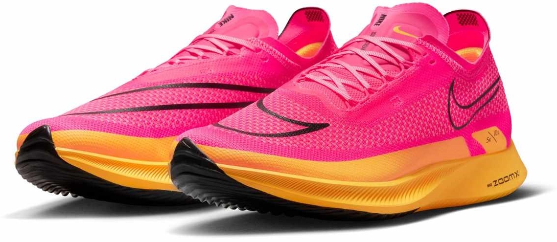 Pink and orange nike best sale