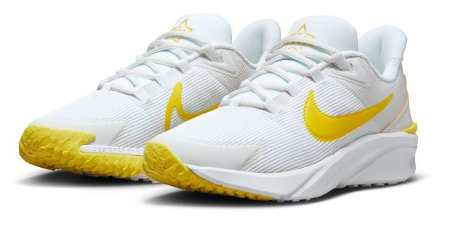 Nike gs 4 yellow deals