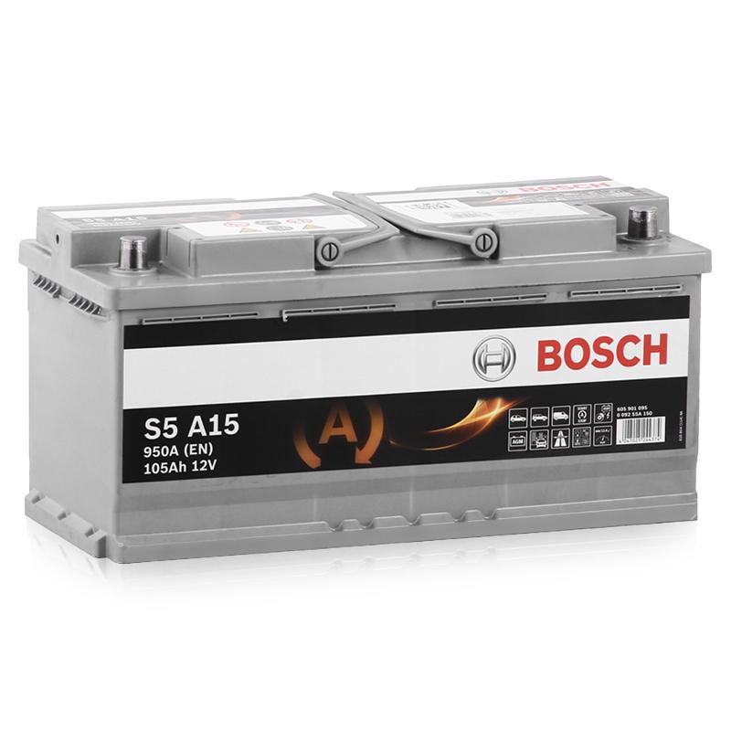 Аккумулятор bosch silver