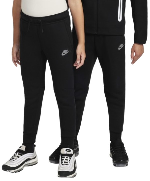 Nike B Sportswear Tech Fleece Reflective Joggers Black s.XS PandaShop.md