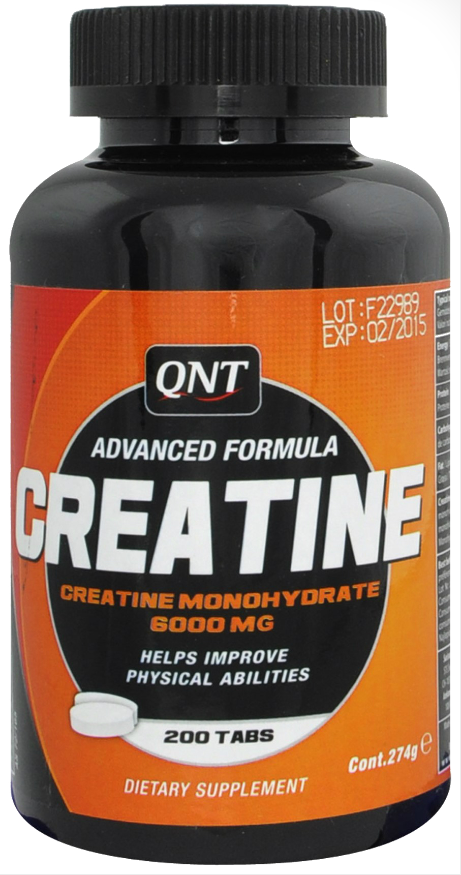 Креатин Qnt Creatine Monohydrate 200tab купить по выгодной цене с доставкой по Молдове в 9314