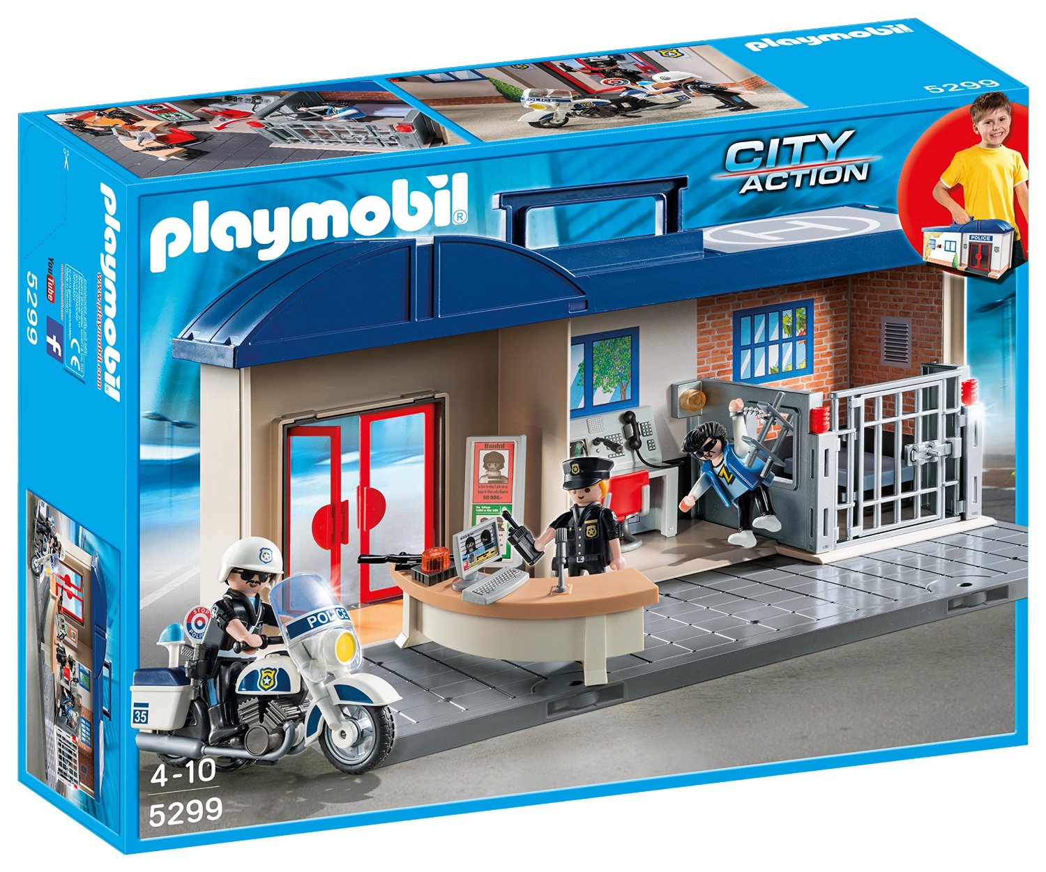 play mobil police set