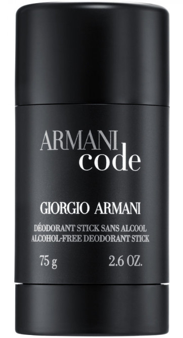 giorgio armani code deo