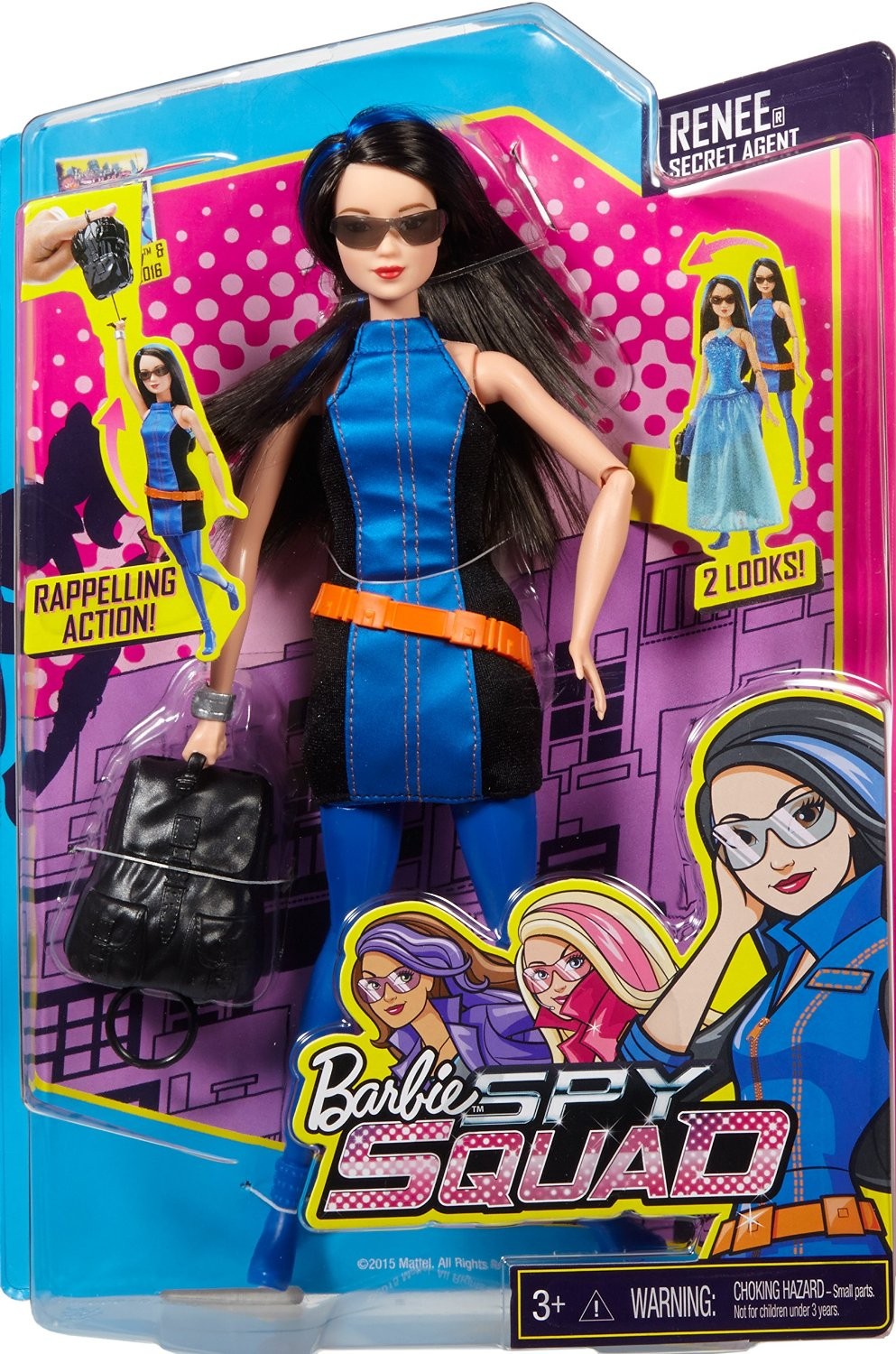 Кукла Barbie Spy Squad Doll (DHF06), купить по выгодной цене с доставкой по  Молдове в интернет-магазине PandaShop.md