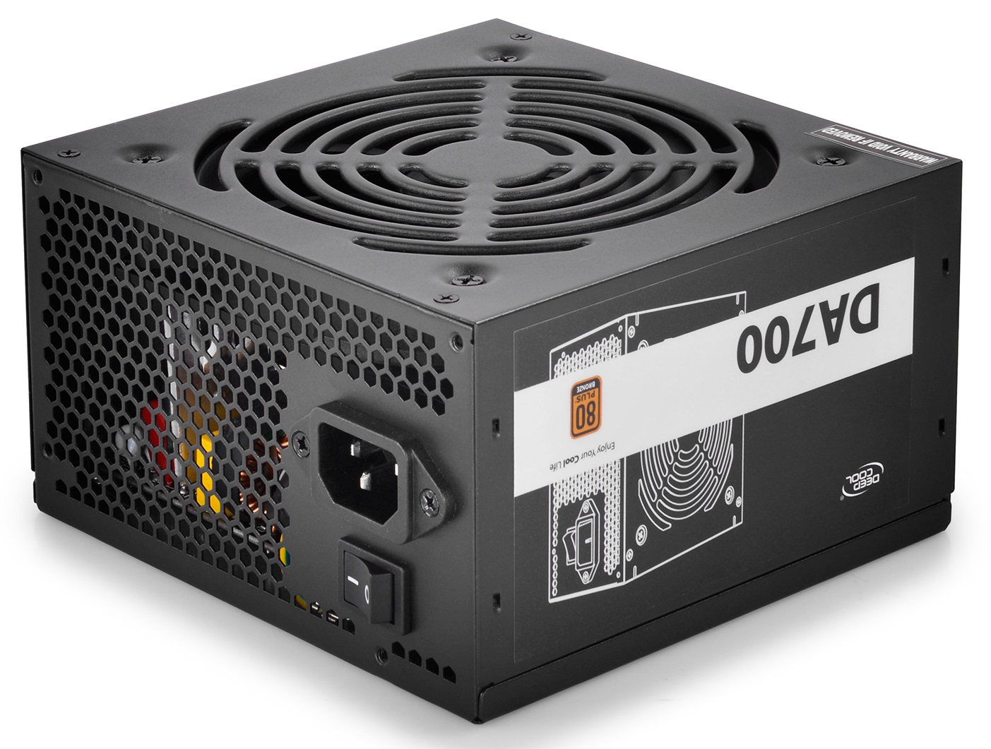 Блок питания deepcool da700 обзор