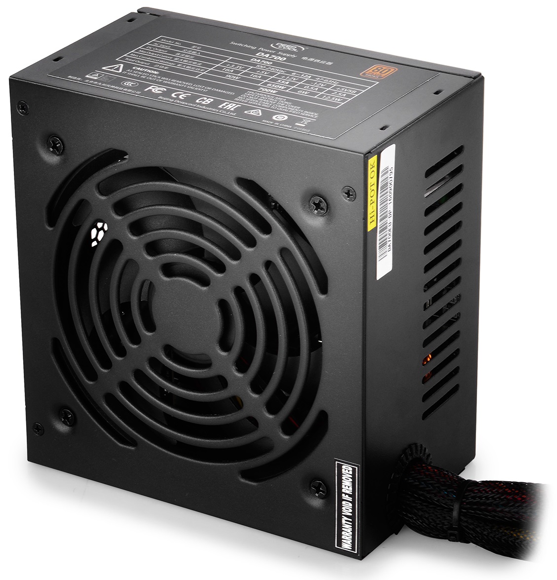 Блок питания deepcool da700 обзор