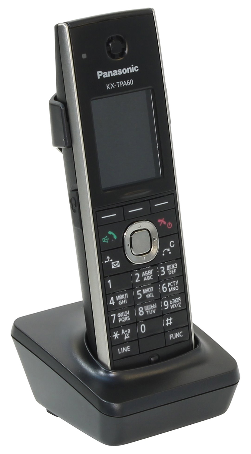 Функции телефона panasonic kx tpa60