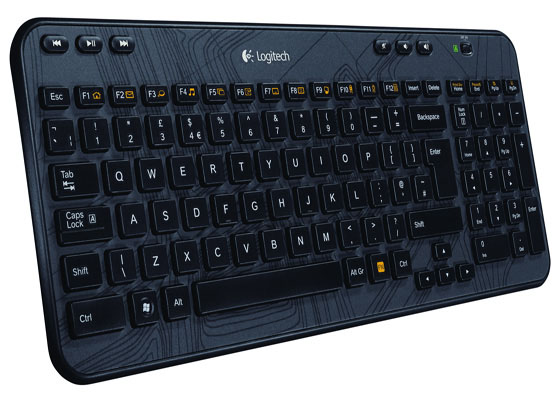 Как почистить клавиатуру logitech k360