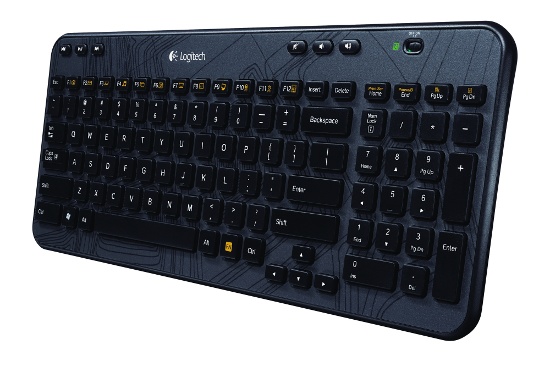 Как почистить клавиатуру logitech k360