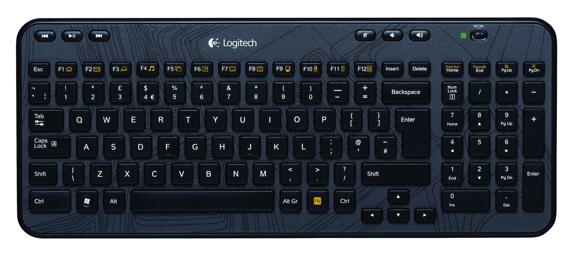 Разборка клавиатуры logitech k360