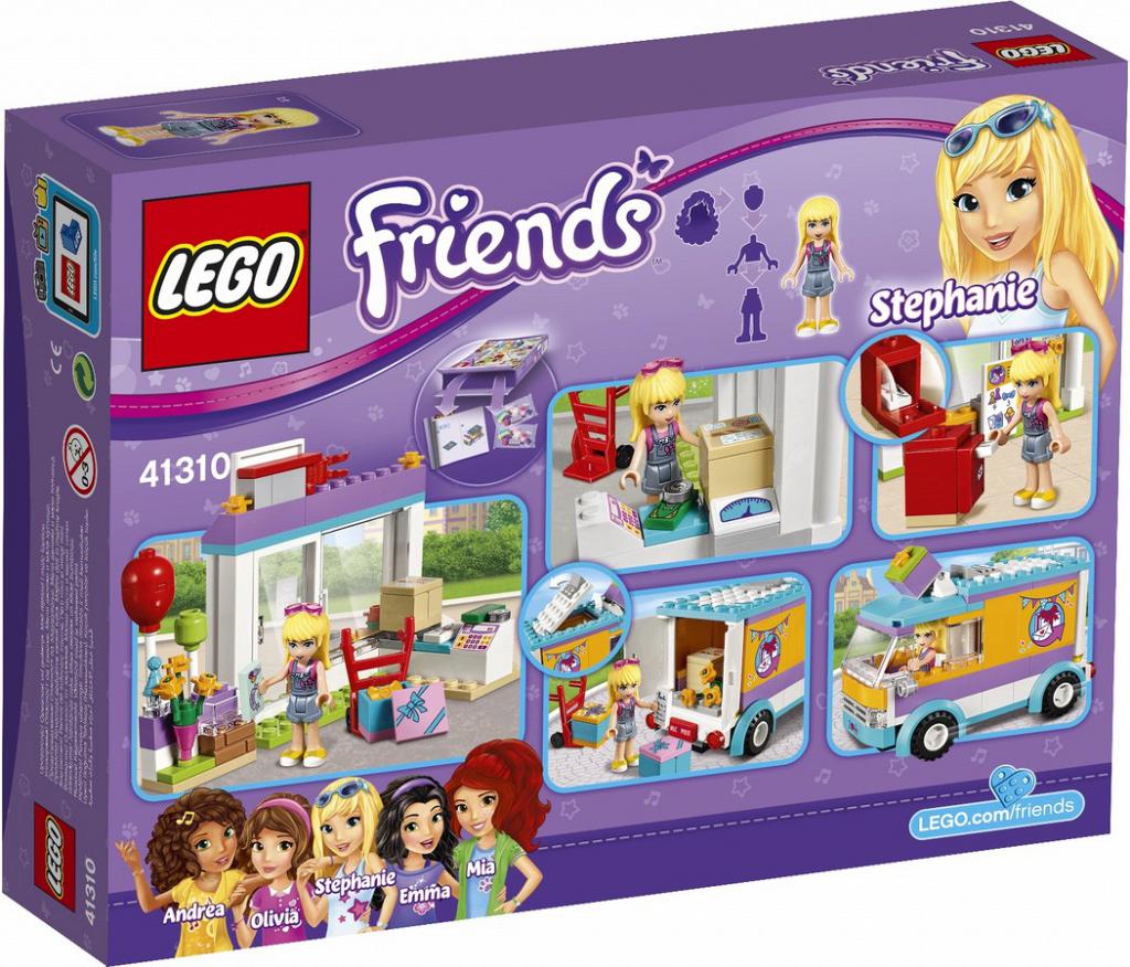 Lego friends heartlake gift delivery sale