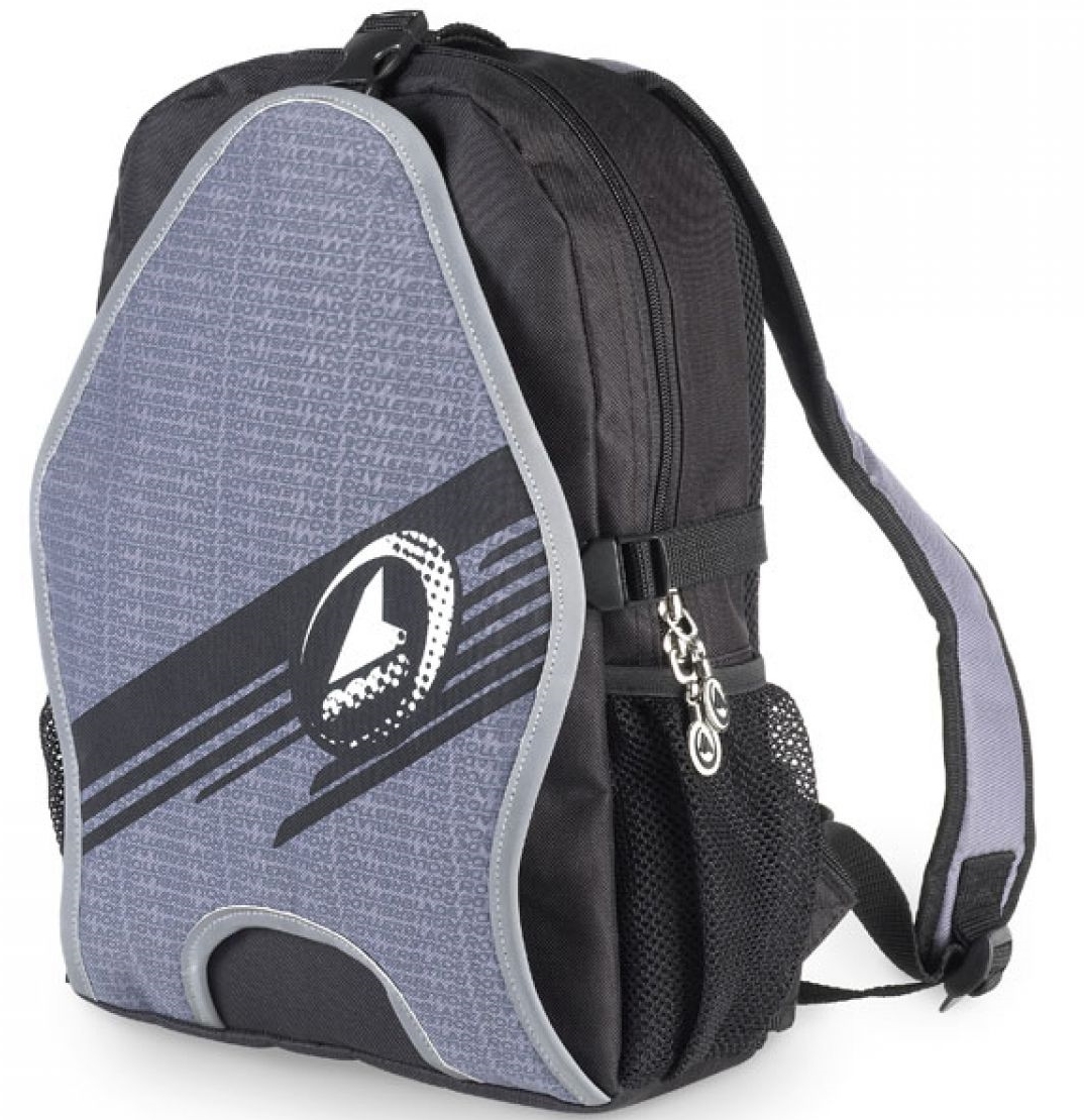 Рюкзак Rollerblade Backpack lt 15 Black/Grey