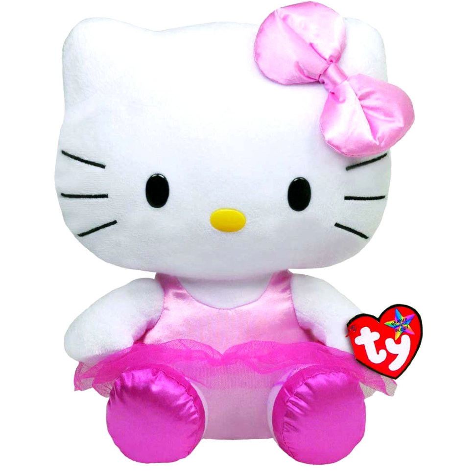 Мягкая игрушка Hello Kitty. Hello Kitty игрушка.