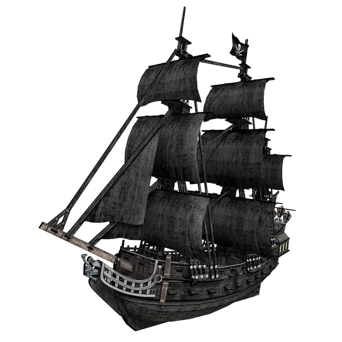 queen anne's revenge 3d puzzle