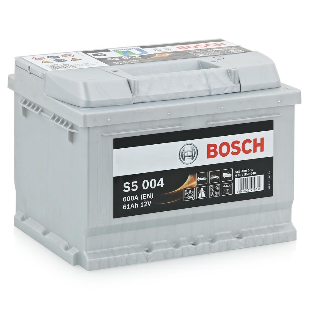 Аккумулятор bosch silver