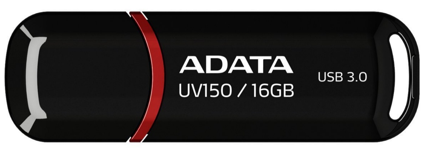 Usb Flash Drive Adata Uv Gb Black Cump R La Pre Avantajos Cu