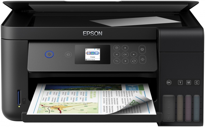 Чем отличается мфу epson l4160 и l4167