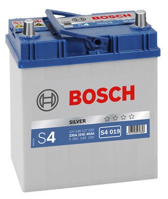 Аккумулятор bosch s4 silver