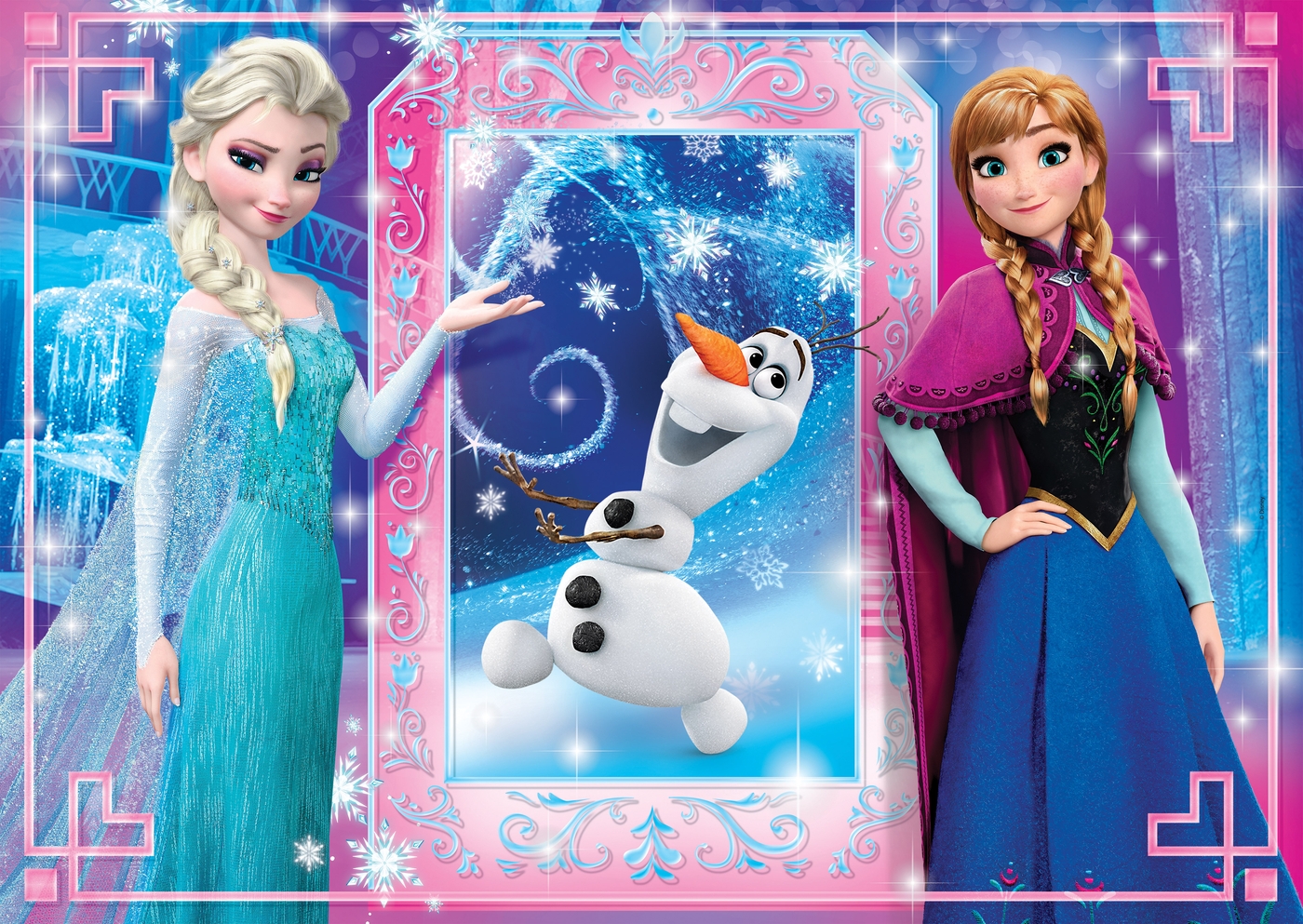 Пазл Clementoni 60 Frozen (26411) купить в интернет-магазине PandaShop.md с...