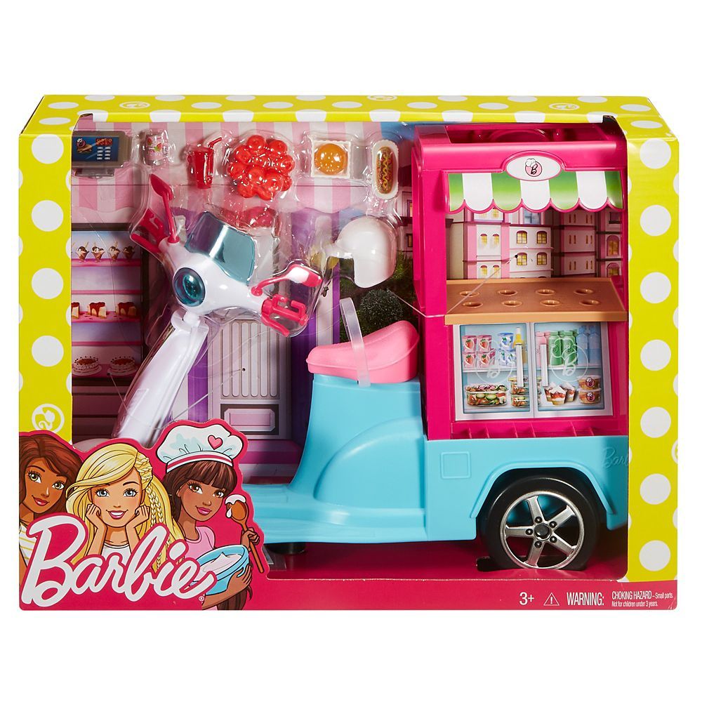 Кукла Barbie Mobile Cafe (FHR08) – PandaShop.md. Купить Кукла Barbie