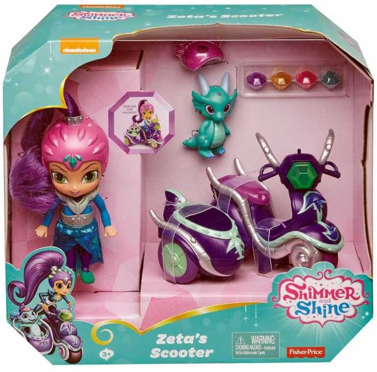 Shimmer and shine zeta scooter online