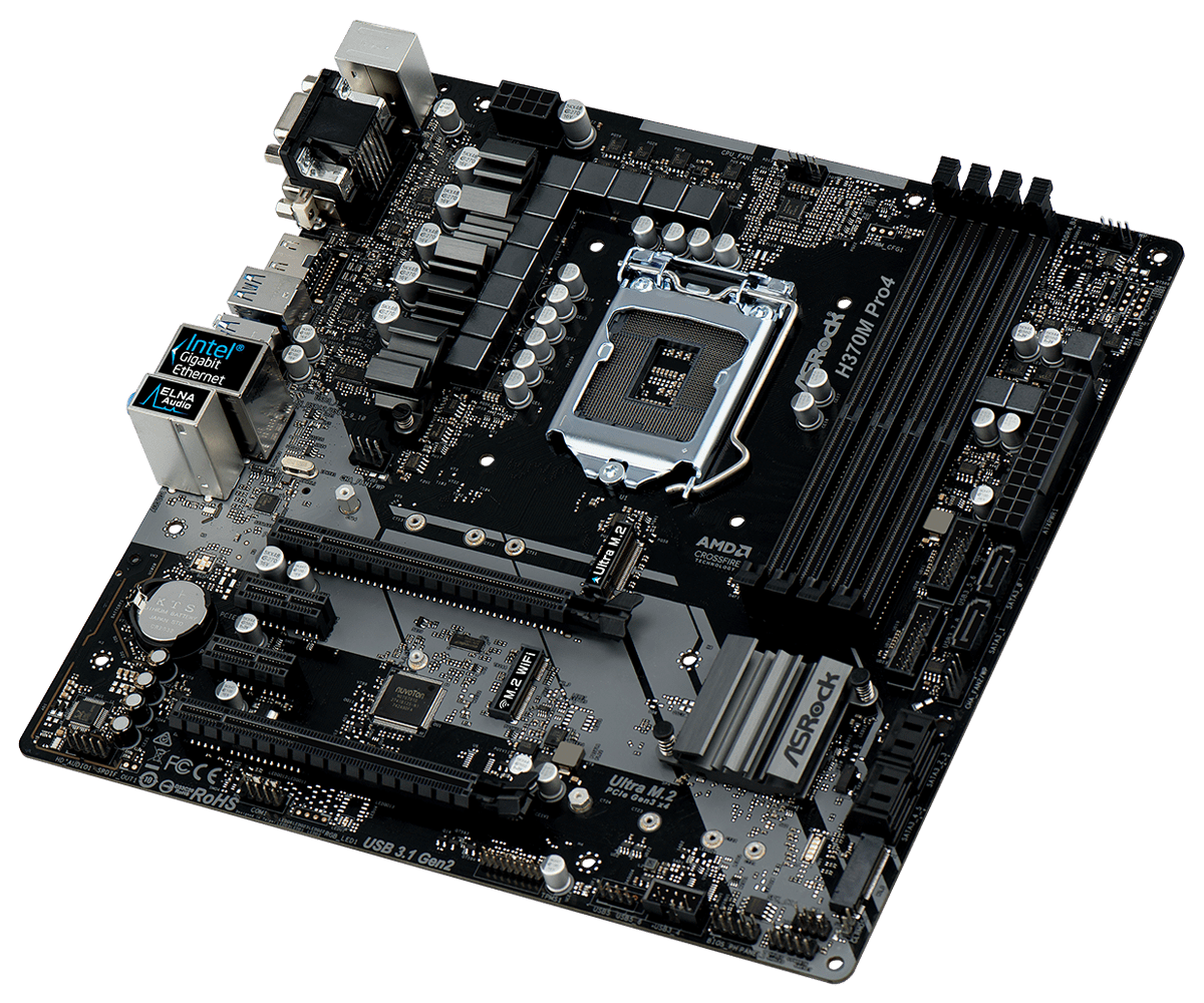 Подключение материнской платы asrock h410m