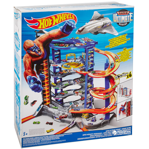 super ultimate mega garage hot wheels