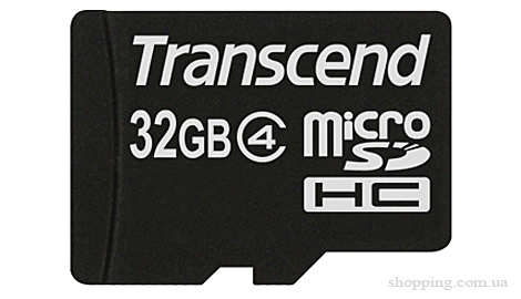 Карта памяти transcend 4 гб