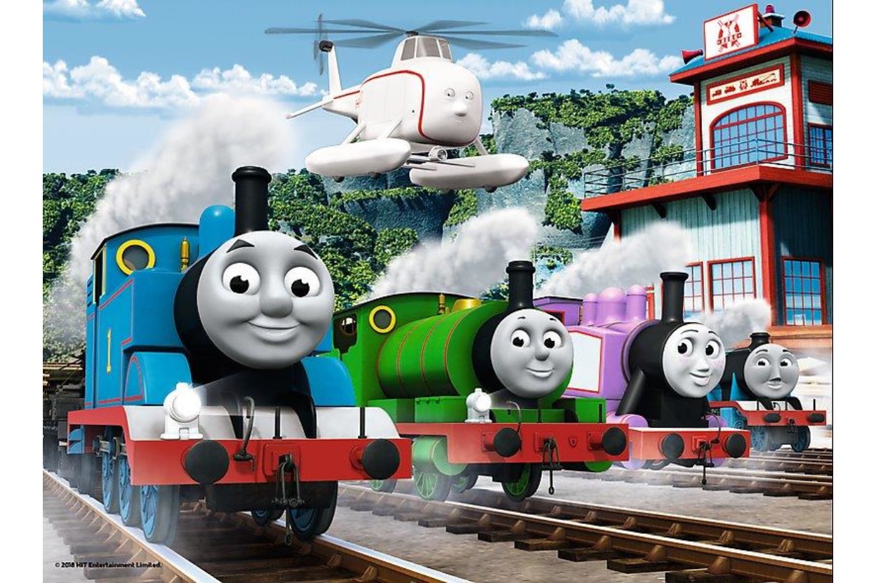 Thomas friends. Пазлы 