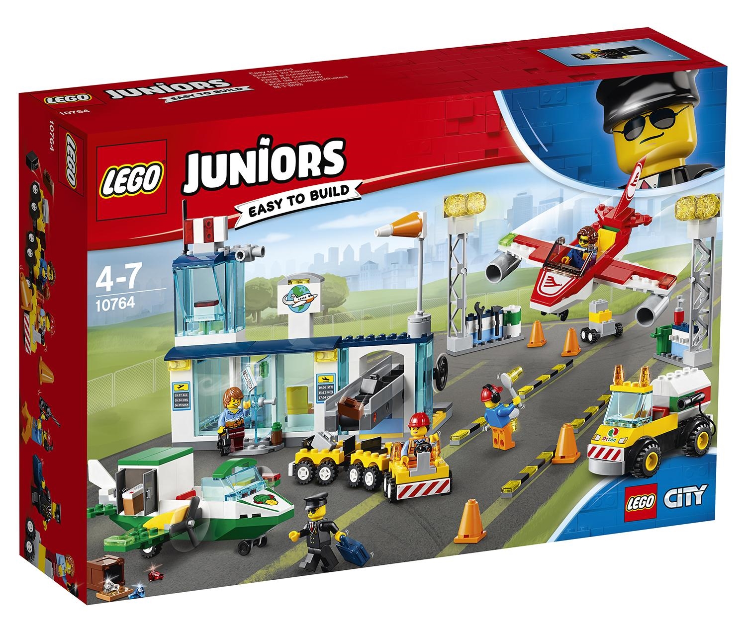 Lego City Central Airport 10764 PandaShop.md