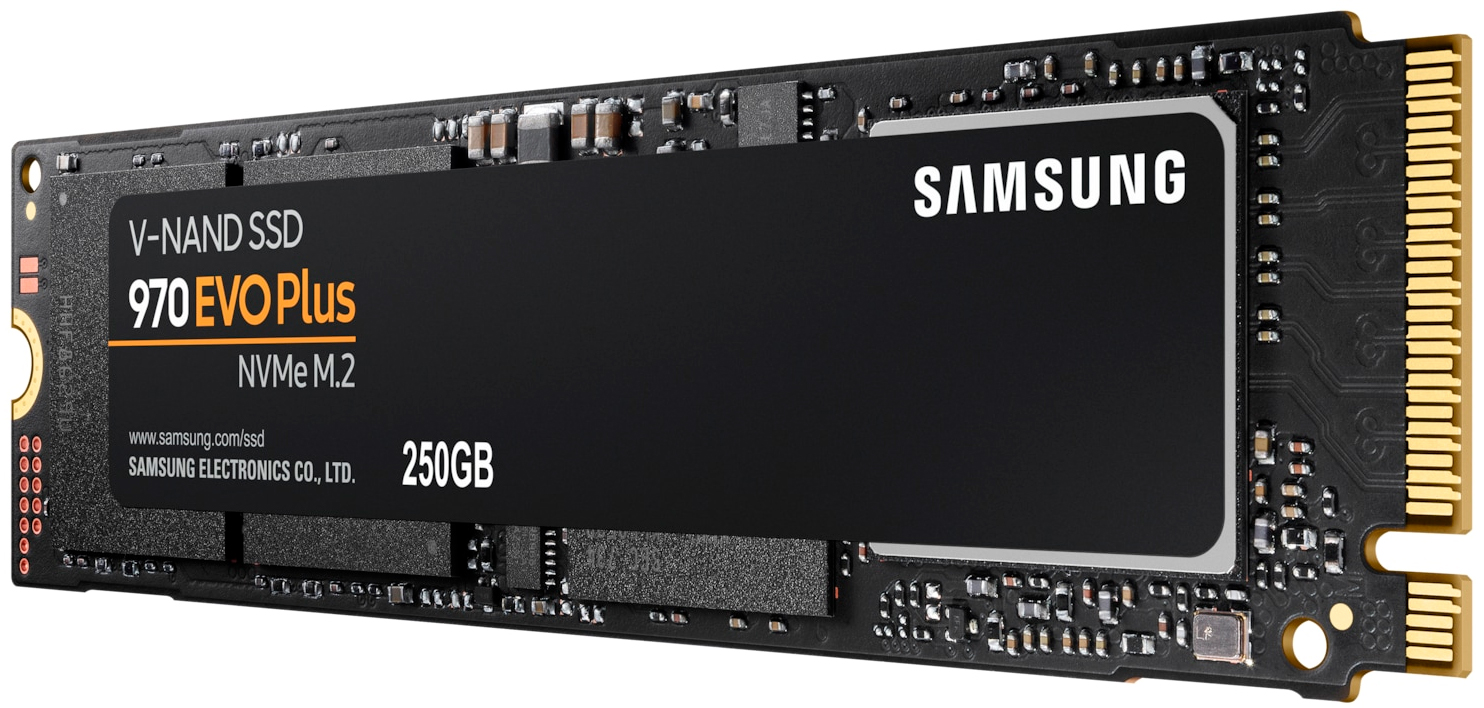 Сравнение ssd m2 samsung 970 evo