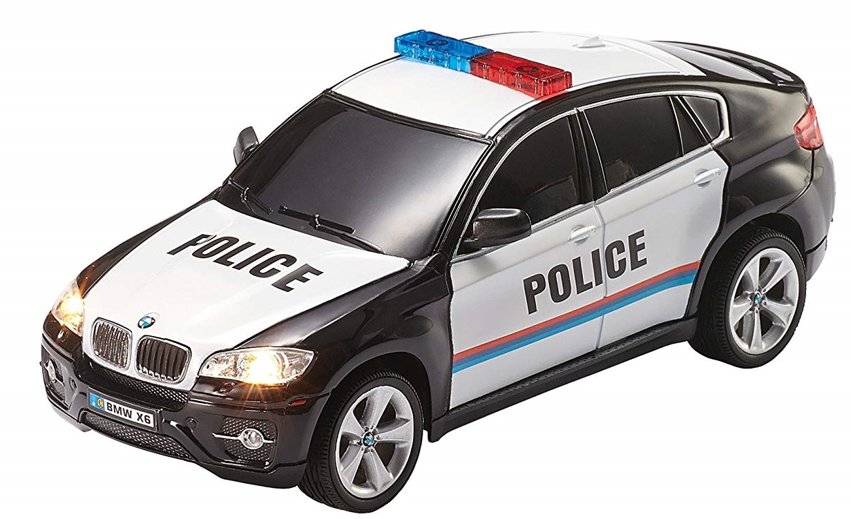 BMW x6 Polizei