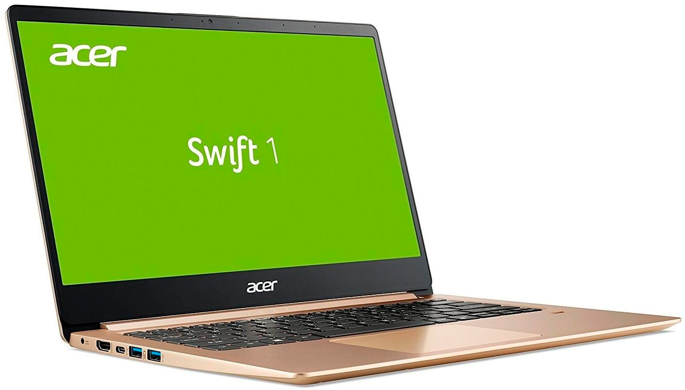 Как поставить отпечаток пальца на ноутбуке acer swift 1