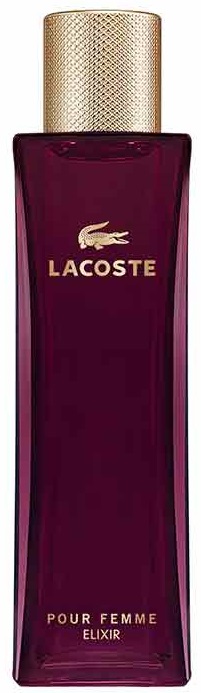 lacoste elixir eau de parfum