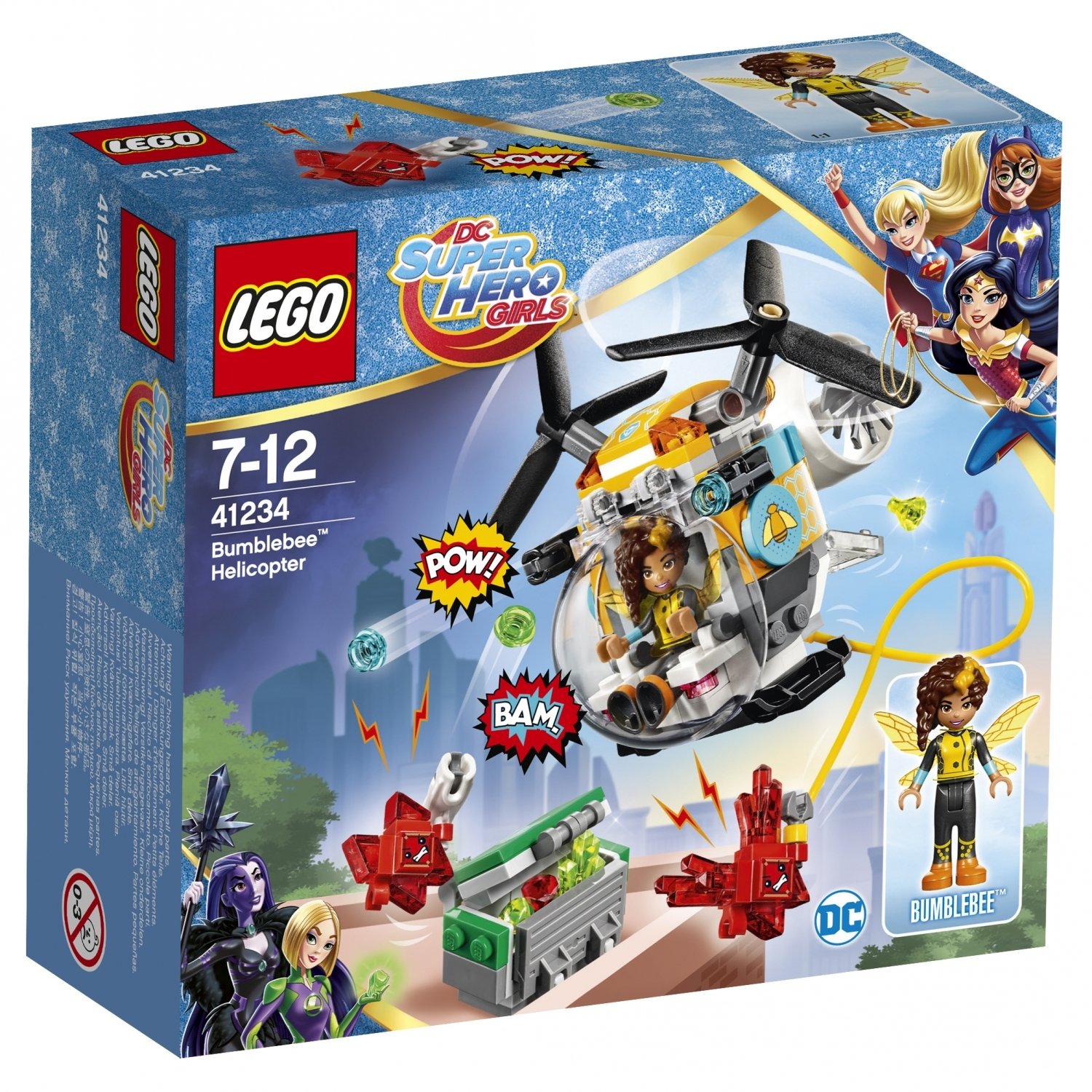 Lego dc bumblebee sale