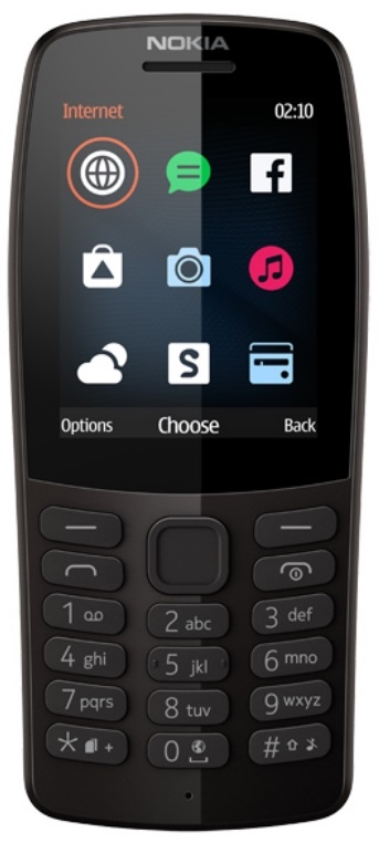 Мобильный телефон Nokia 210 Duos Black Pandashop Md Купить мобильный телефон Nokia 210 Duos