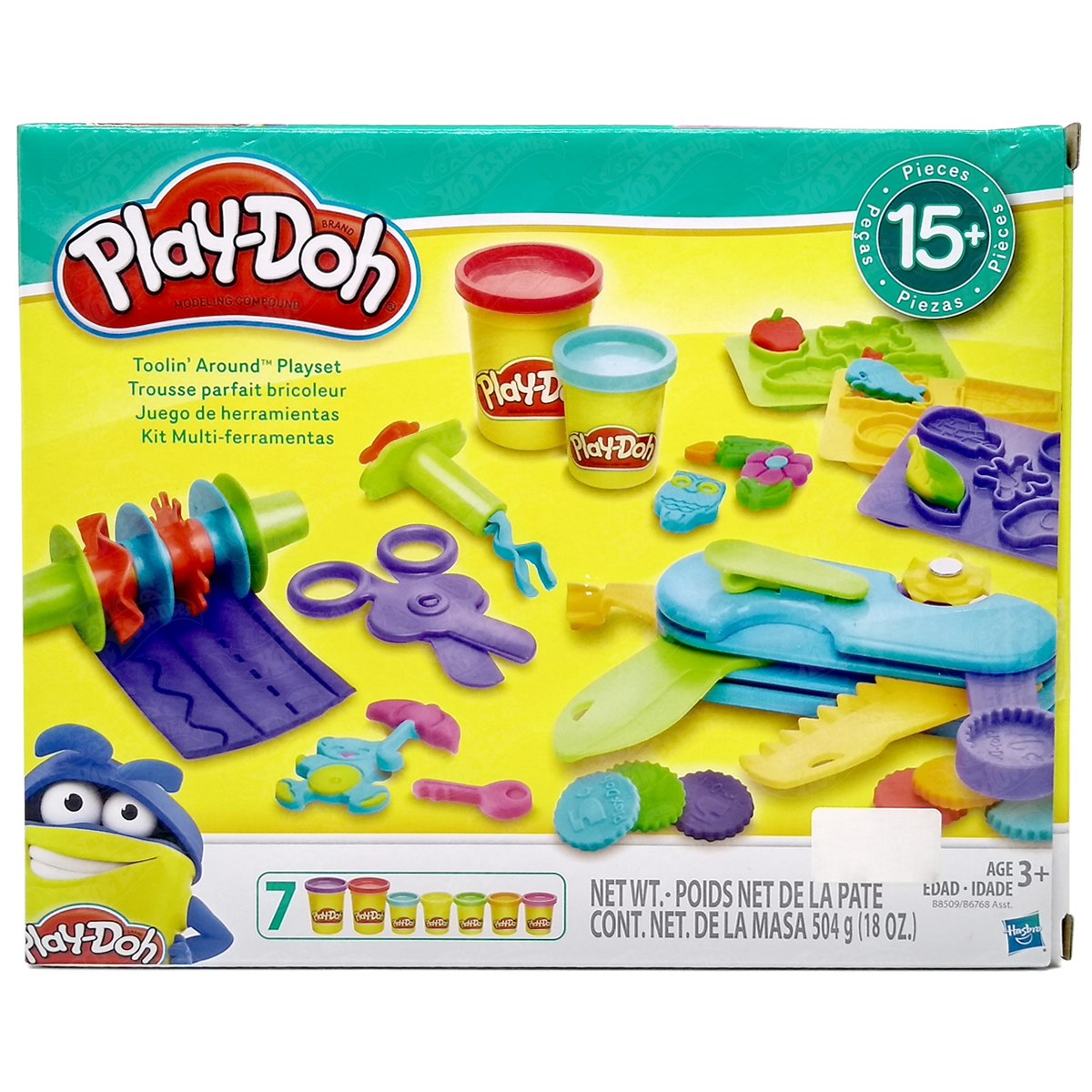 Play-doh набор игровой приготовь свою пиццу