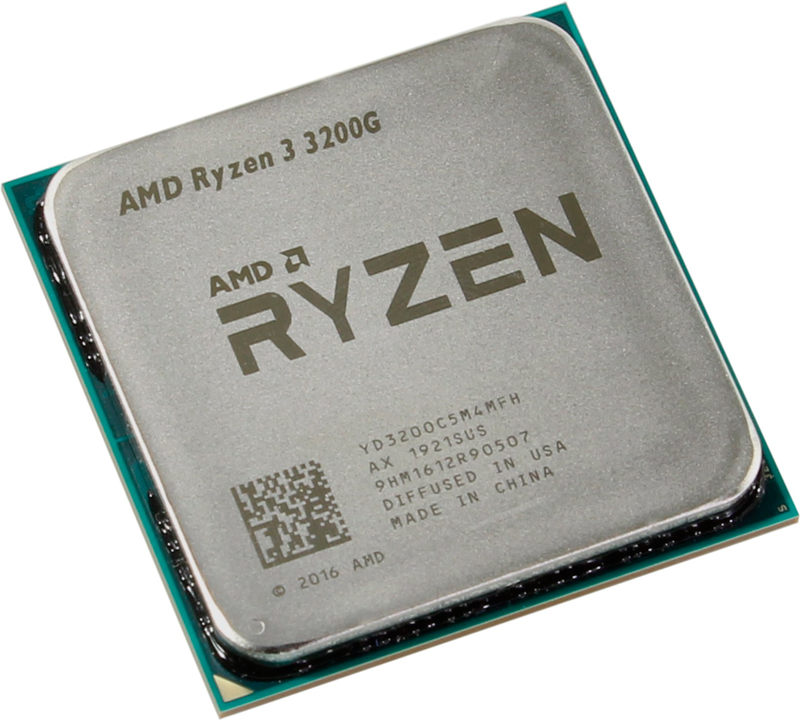 Процессор amd ryzen 3 3200g oem обзор