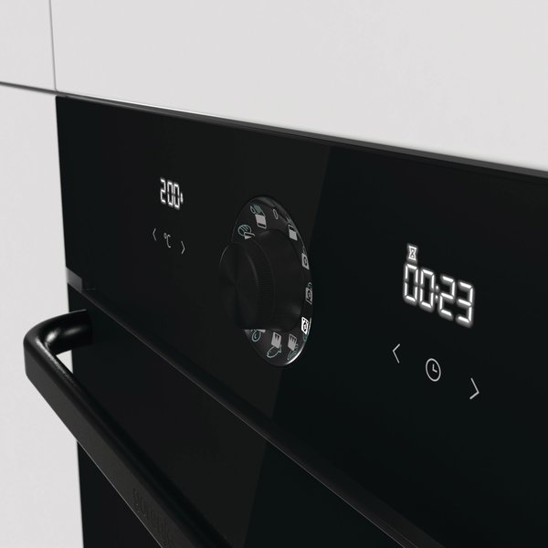 Духовой шкаф электрический gorenje bo6725e02bg черный