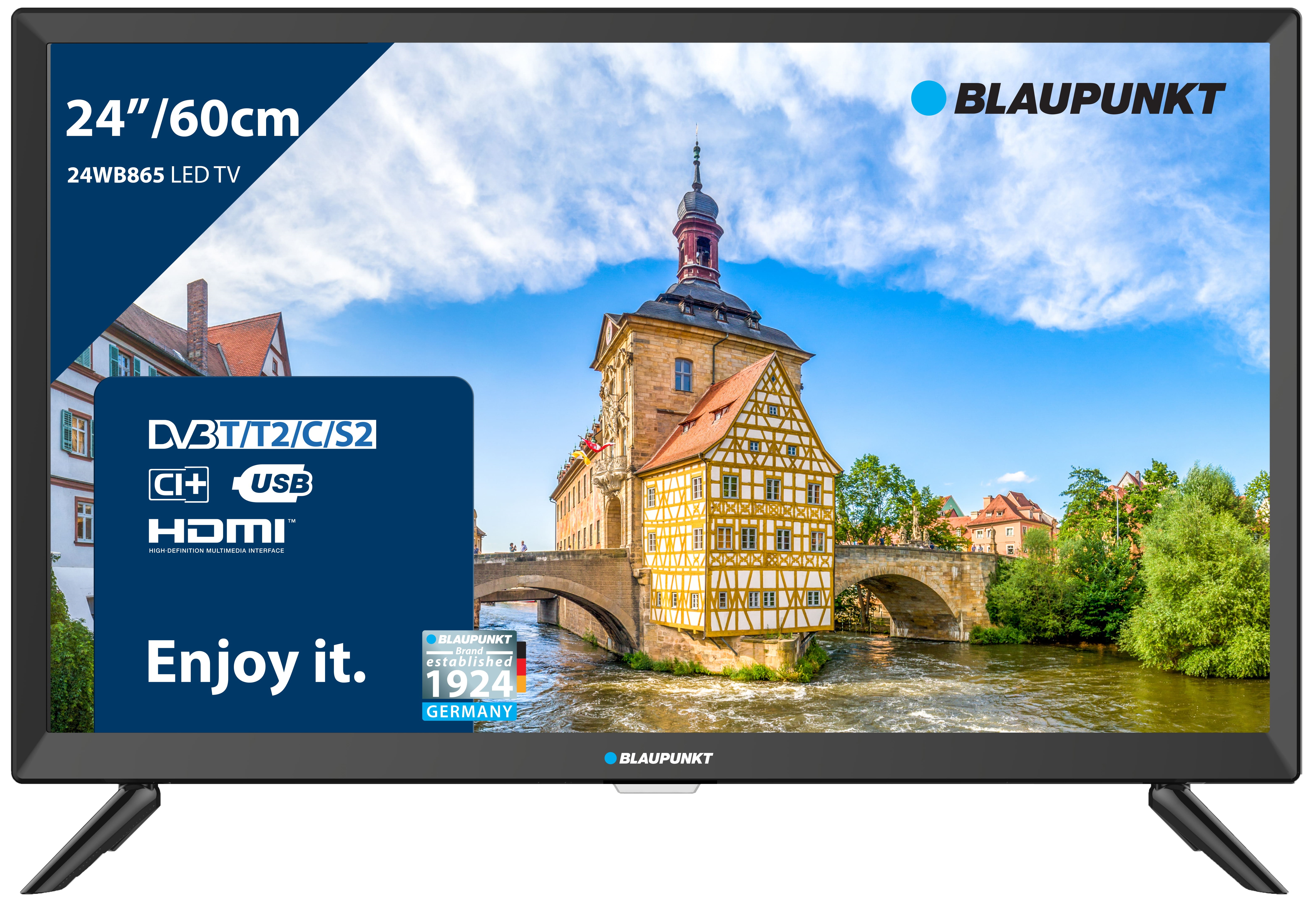 Телевизор blaupunkt 43un265t как подключить интернет с телефона