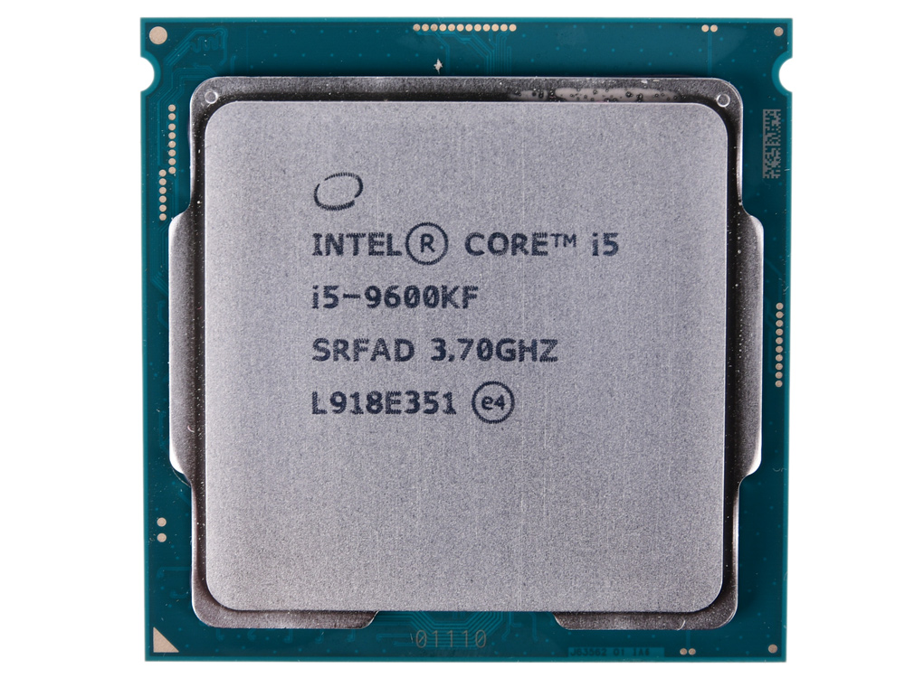 Процессор intel core i5 9600kf сравнение