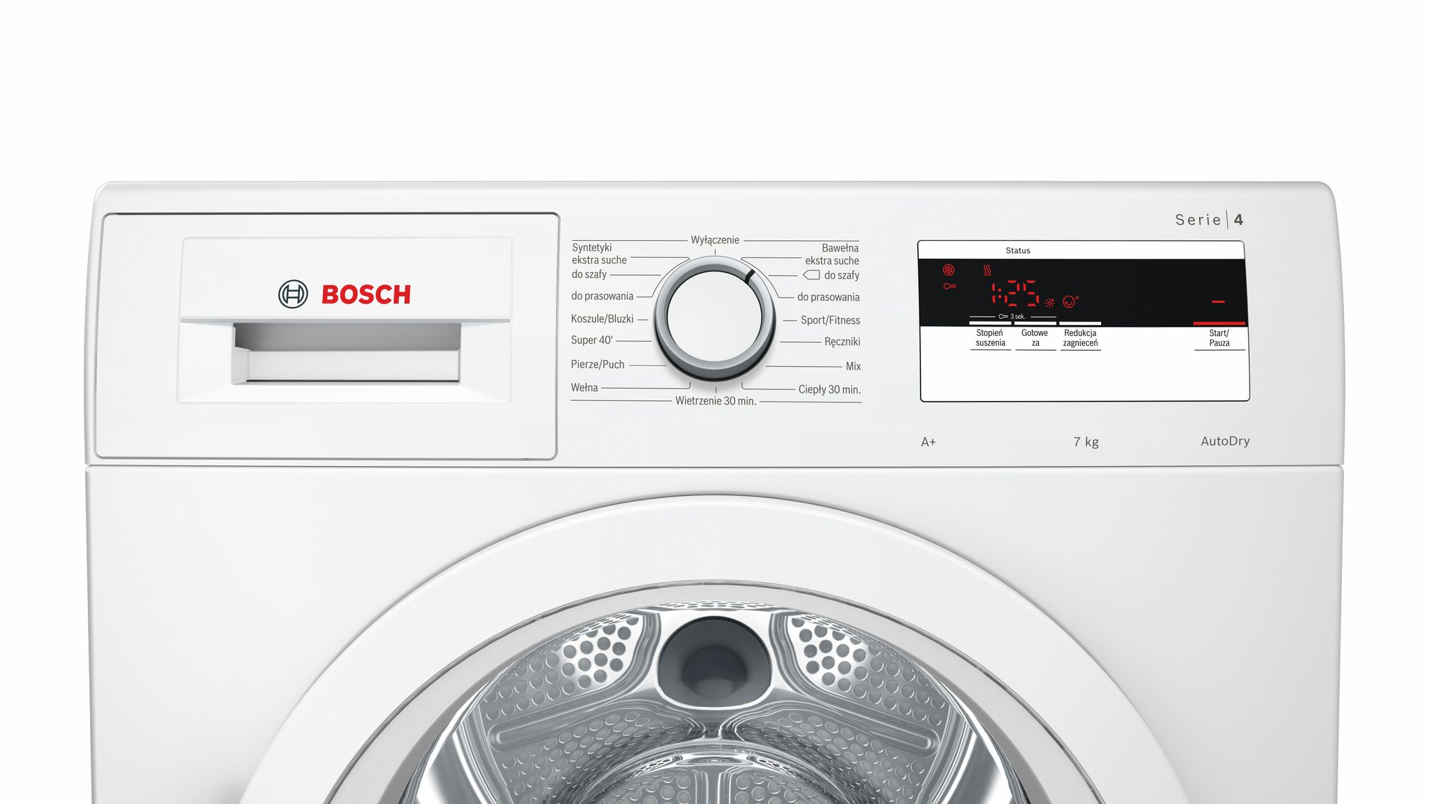 Сушильная машина bosch wth85v0kpl