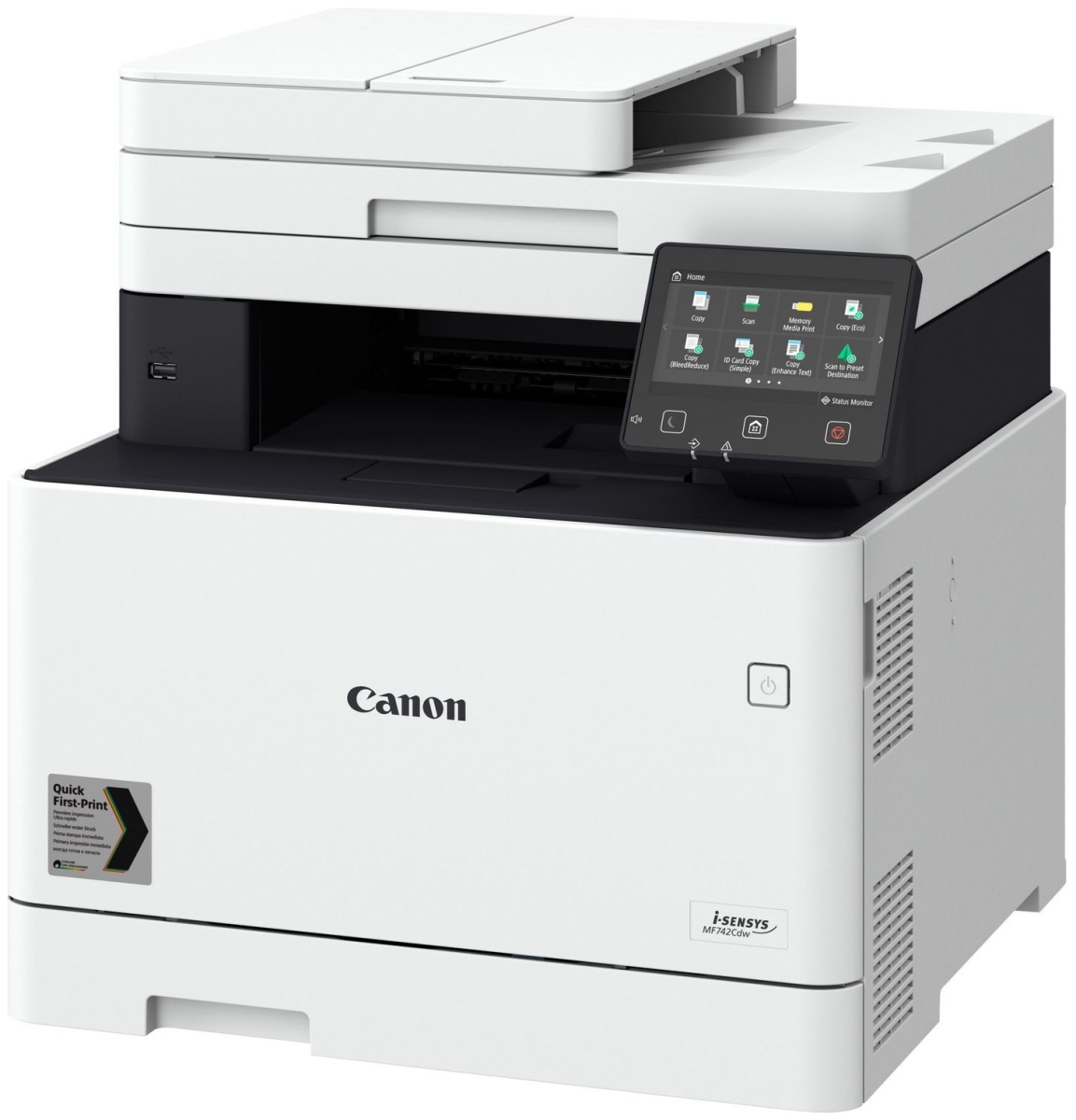 Мфу canon mf4500 как сканировать с пк