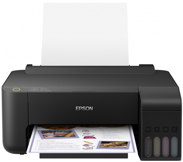 Как открыть принтер epson l1110