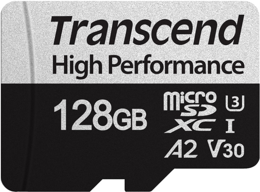 Карта памяти transcend 128gb